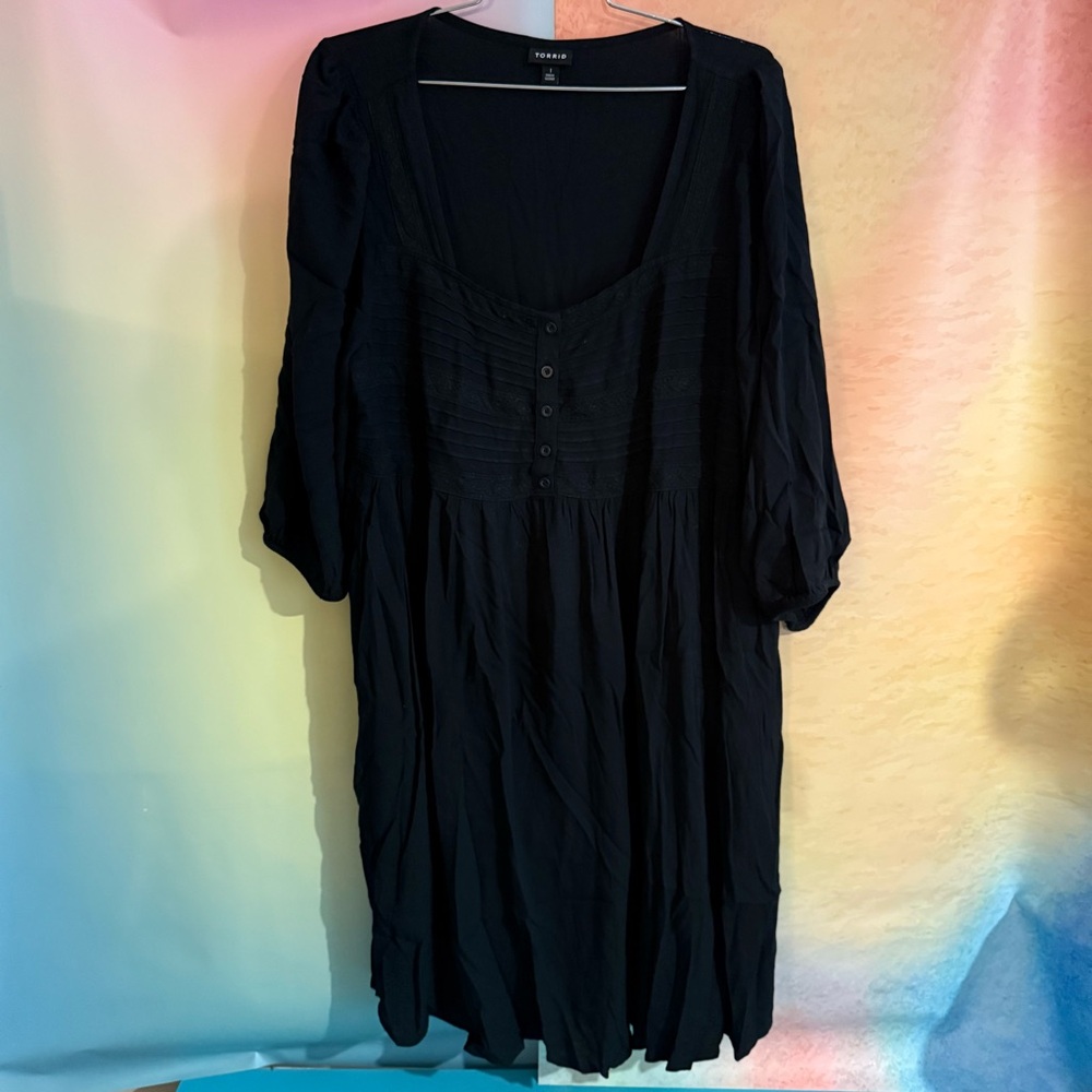 Torrid Black Top